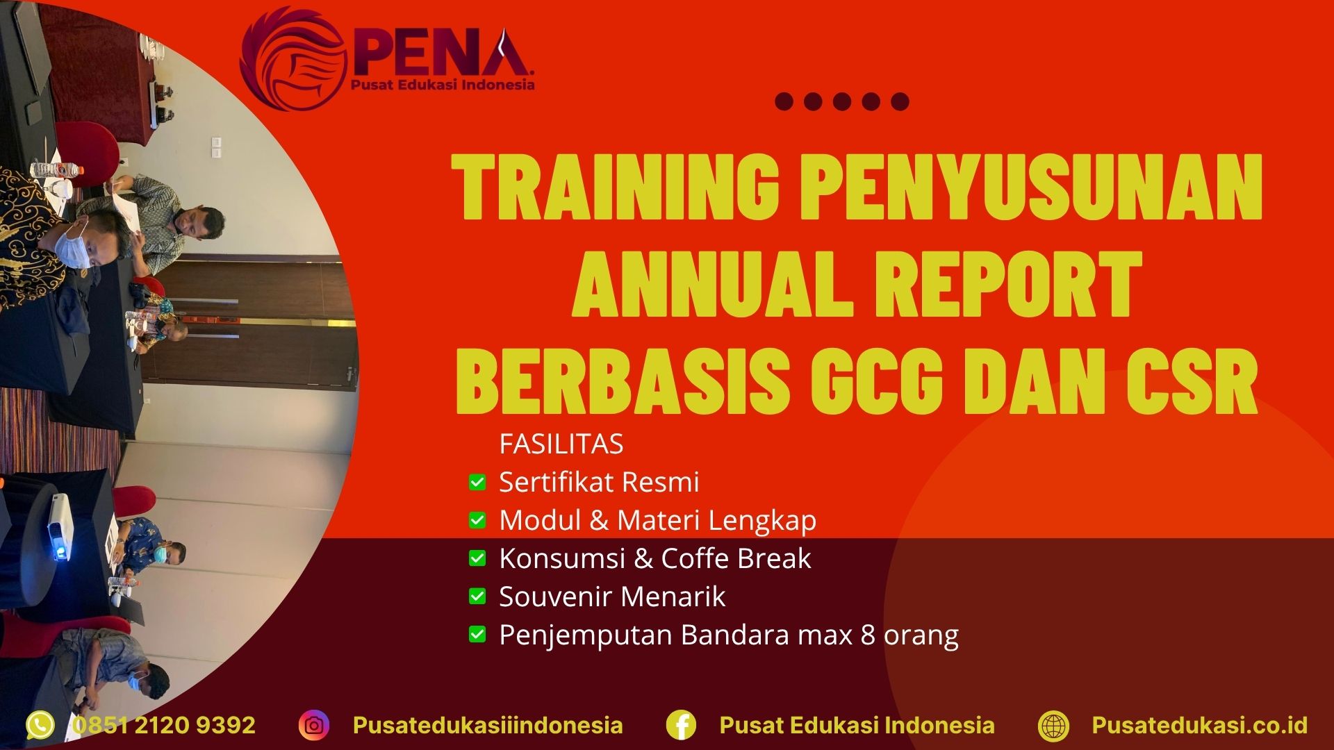 Training Penyusunan Annual Report Berbasis GCG & CSR Terbaru 2025/2026