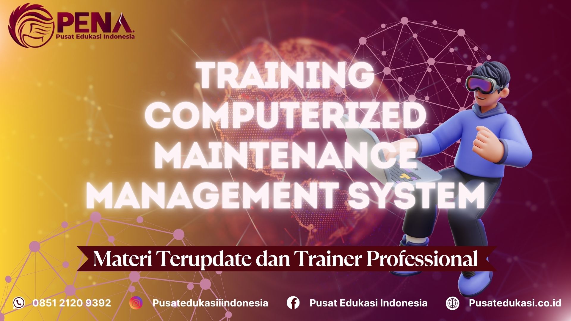 Training Computerized Maintenance Management System Terbaru 2025/2026