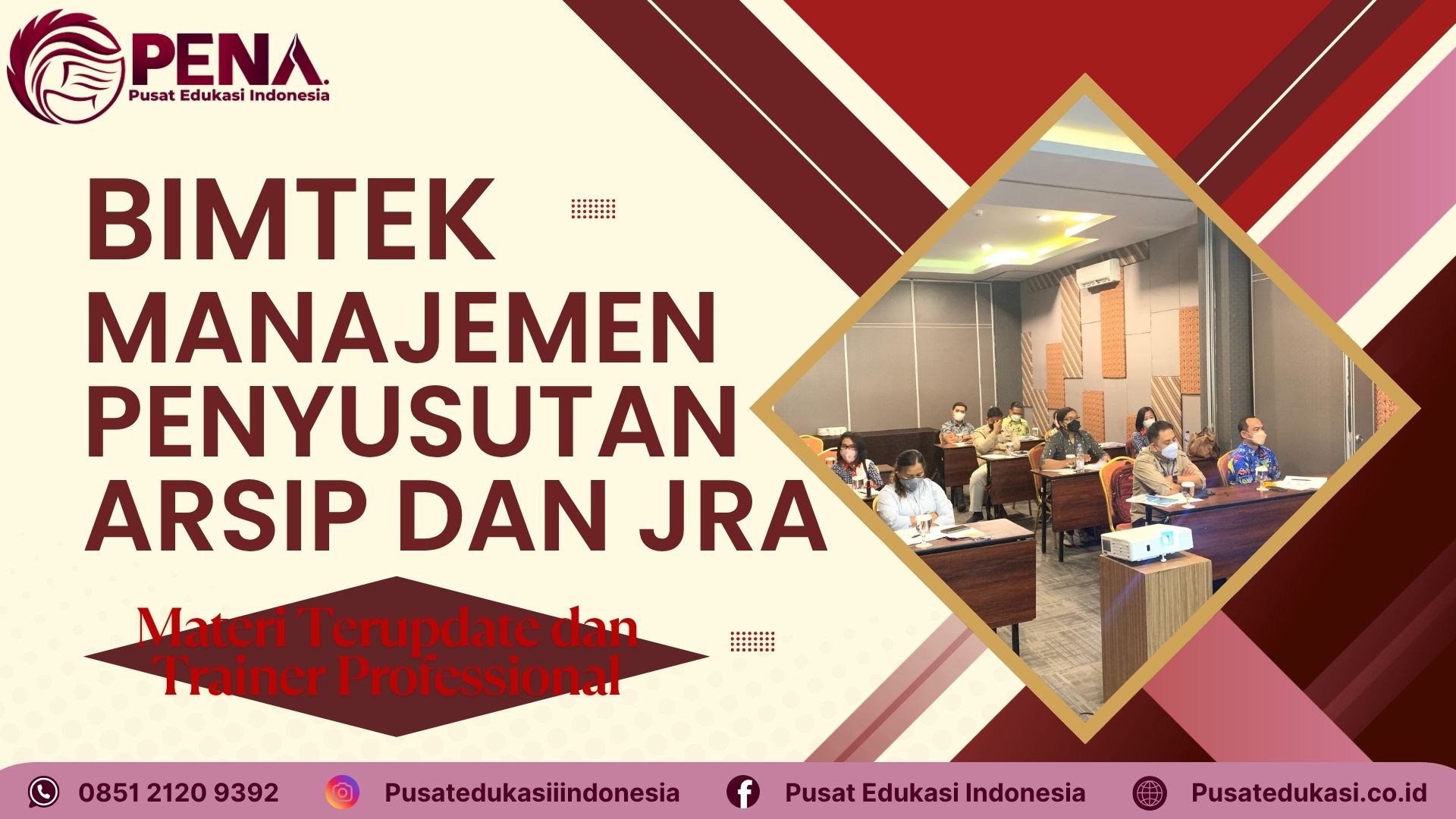 Bimtek Manajemen Penyusutan Arsip dan JRA Terbaru 2025/2026