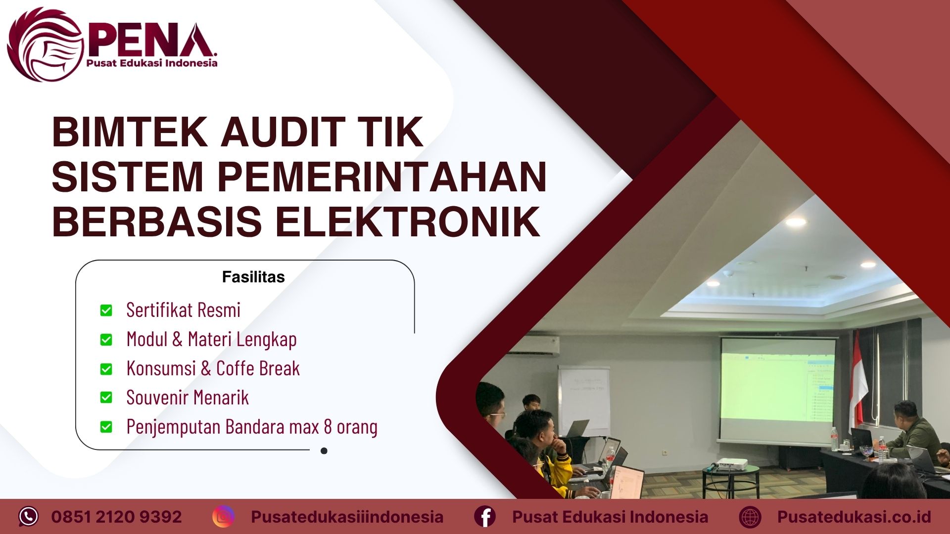 Bimtek Audit TIK Sistem Pemerintahan Berbasis Elektroni