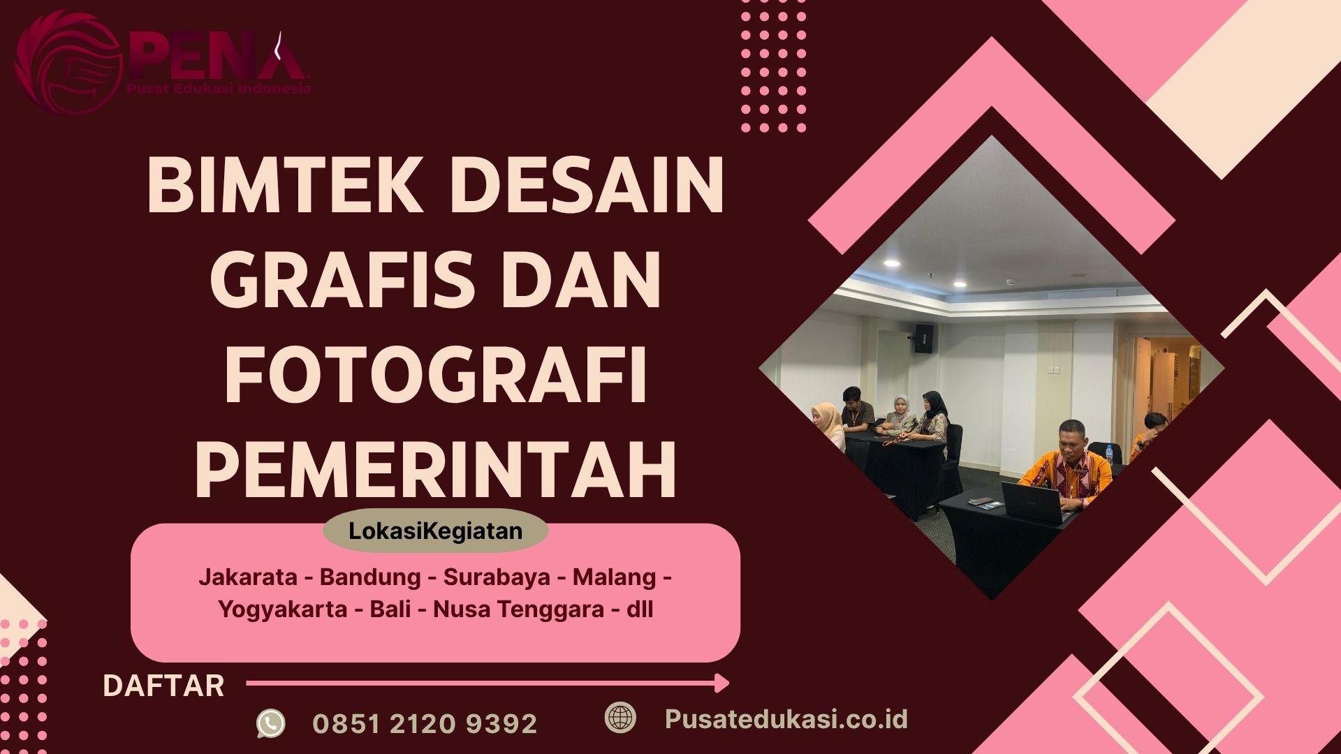 Bimtek Desain Grafis dan Fotografis Pemerintah Terbaru 2025/2026