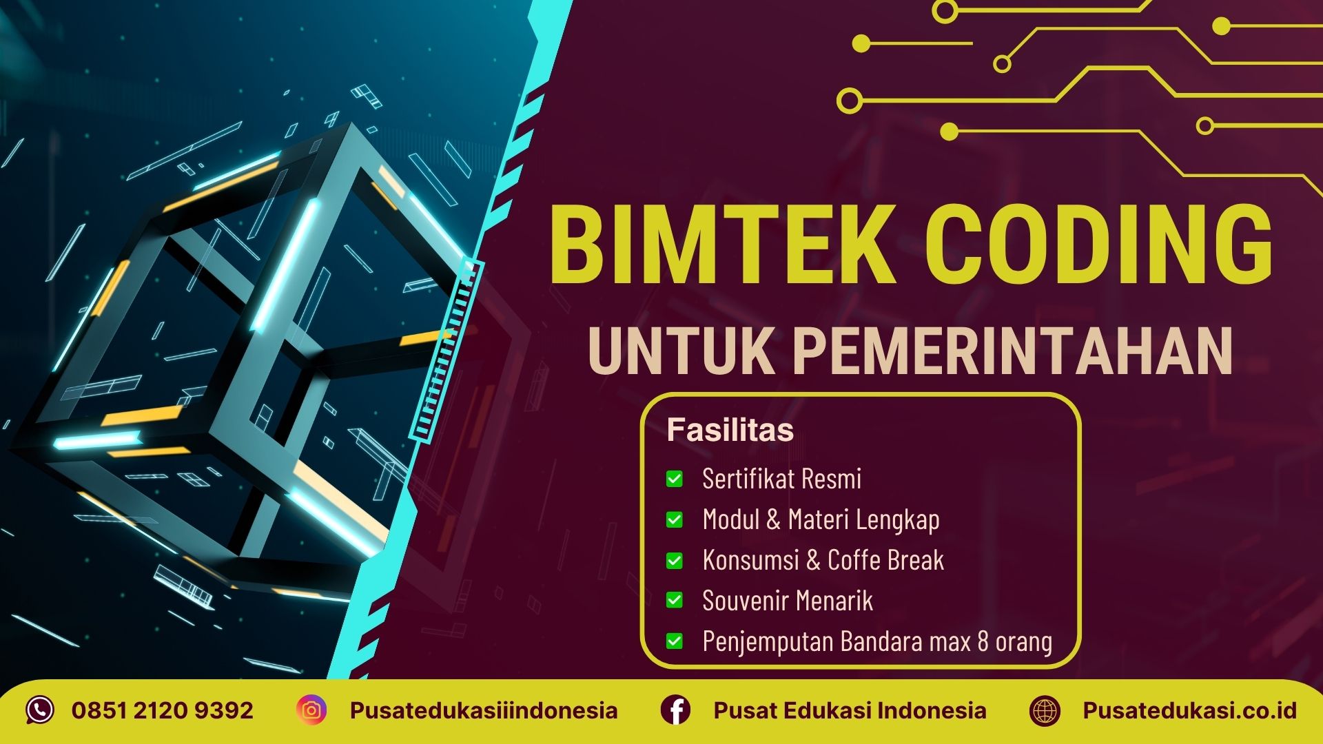 Bimtek Coding Untuk Pemerintahan Terbaru 2025/2026