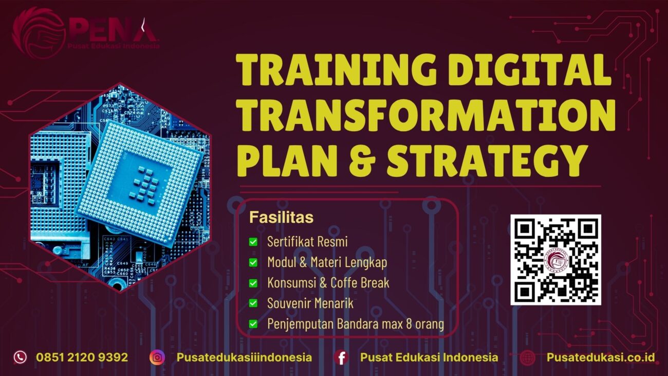 Training Digital Transformation Plan & Strategy Terbaru 2025/2026