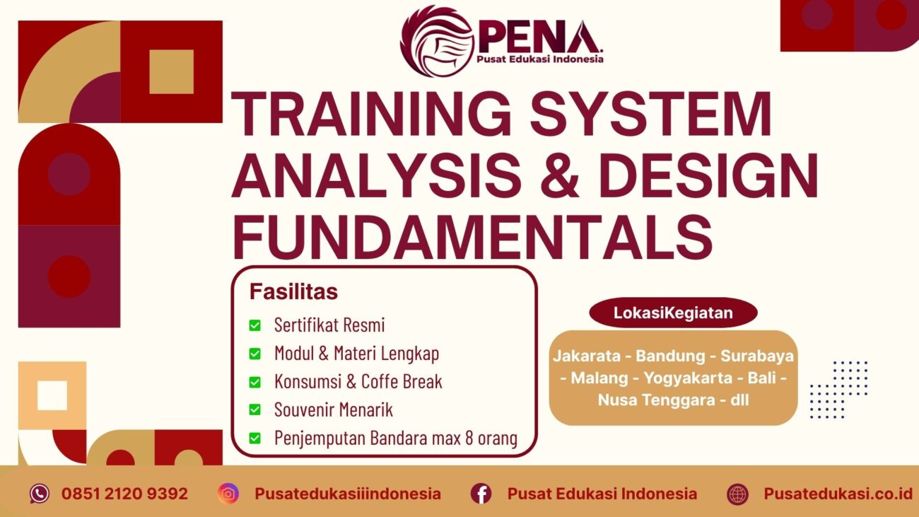 Training Systems Analysis & Design Fundamentals Terbaru 2025/2026