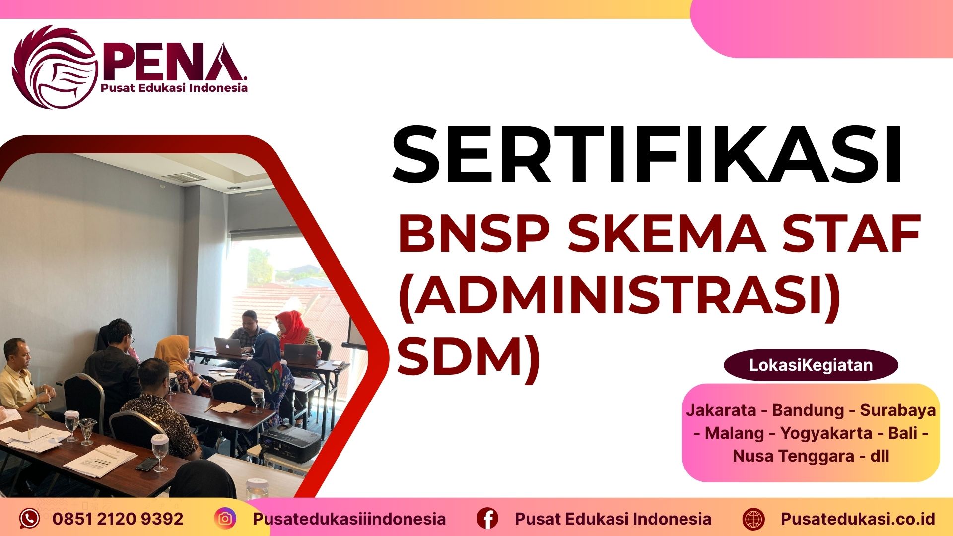  Sertifikasi BNSP Skema Staff (Administrasi) SDM Terbaru 2025/2026