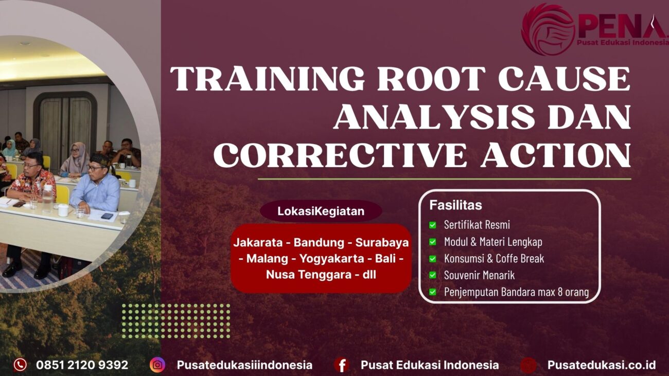 Training Root Cause Analysis & Corrective Action Terbaru 2025/2026