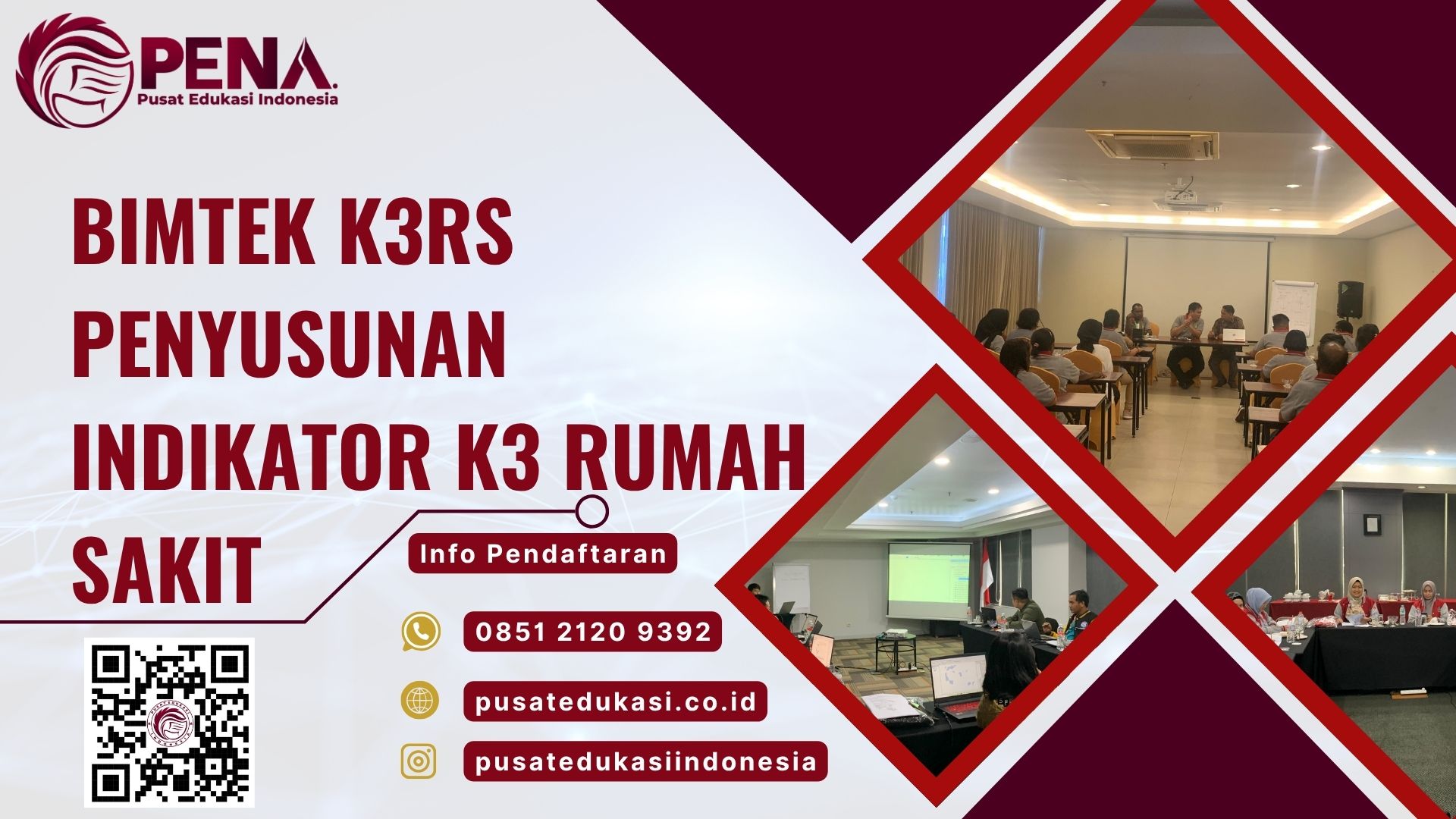 Bimtek K3RS Penyusunan Indikator K3 Rumah Sakit