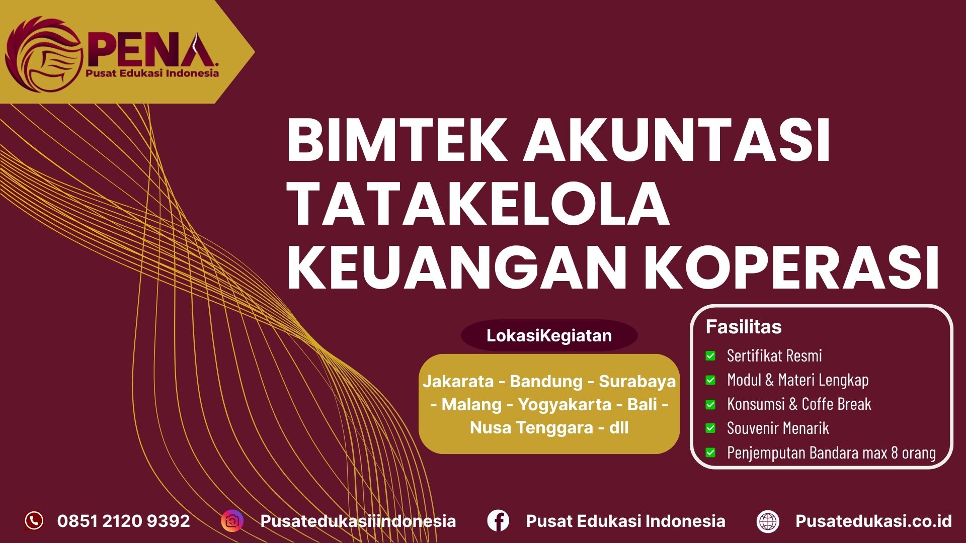 Bimtek Akuntansi Tatakelola Keuangan Koperasi Terbaru 2025/2026