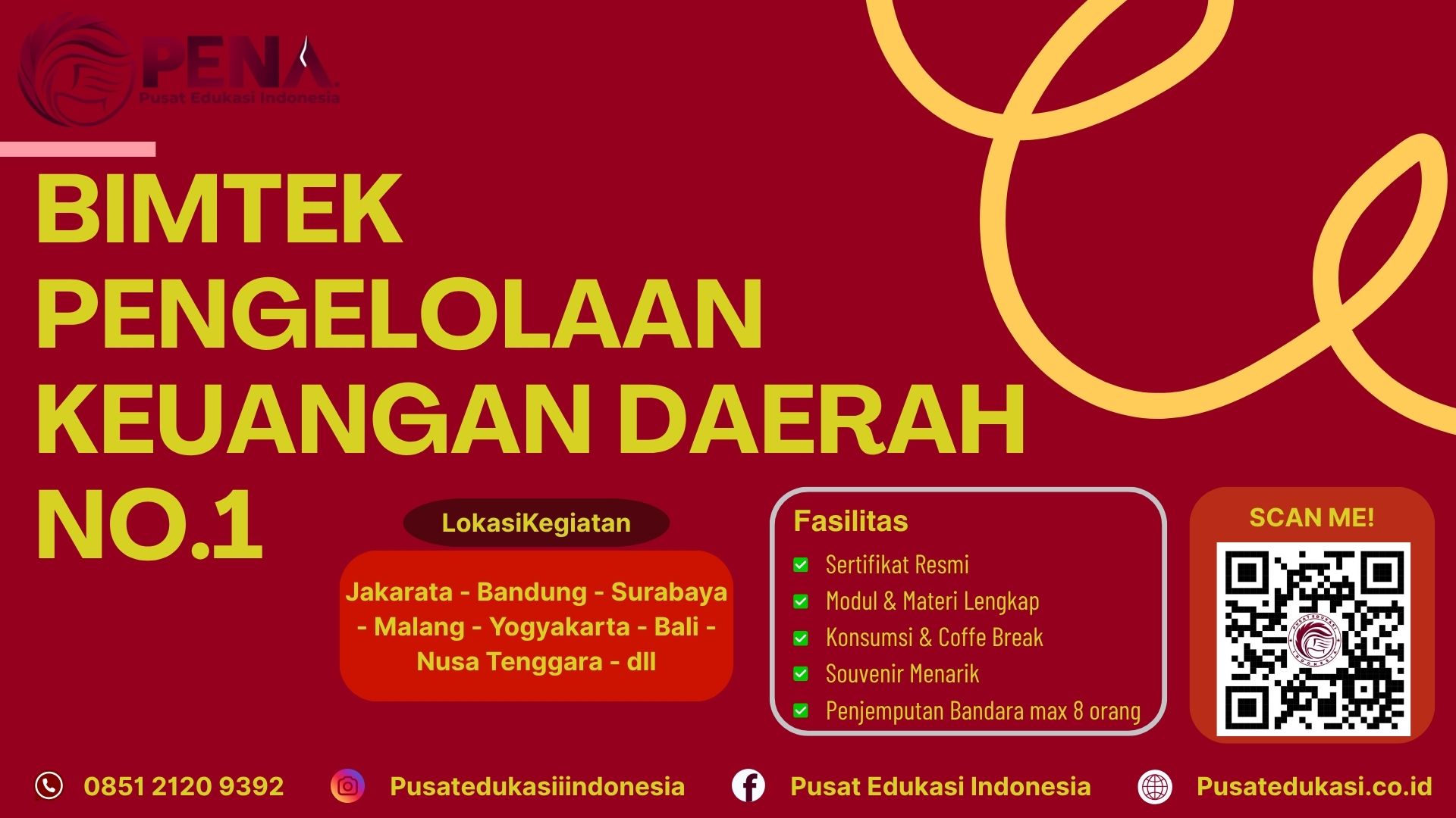 Bimtek Pengelolaan Keuangan Daerah No.1 Terbaru 2025/2026