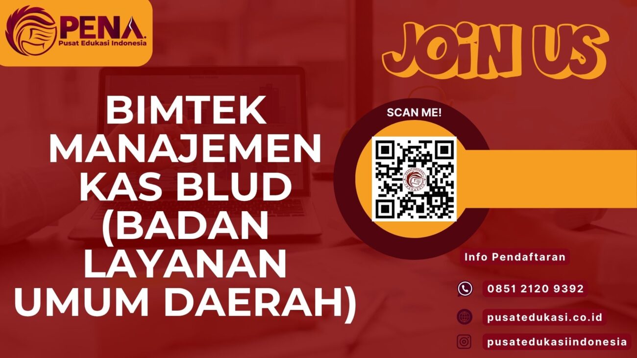 Bimtek Manajemen KAS BLUD (Badan Layanan Umum Daerah) Terbaru 2025/2026