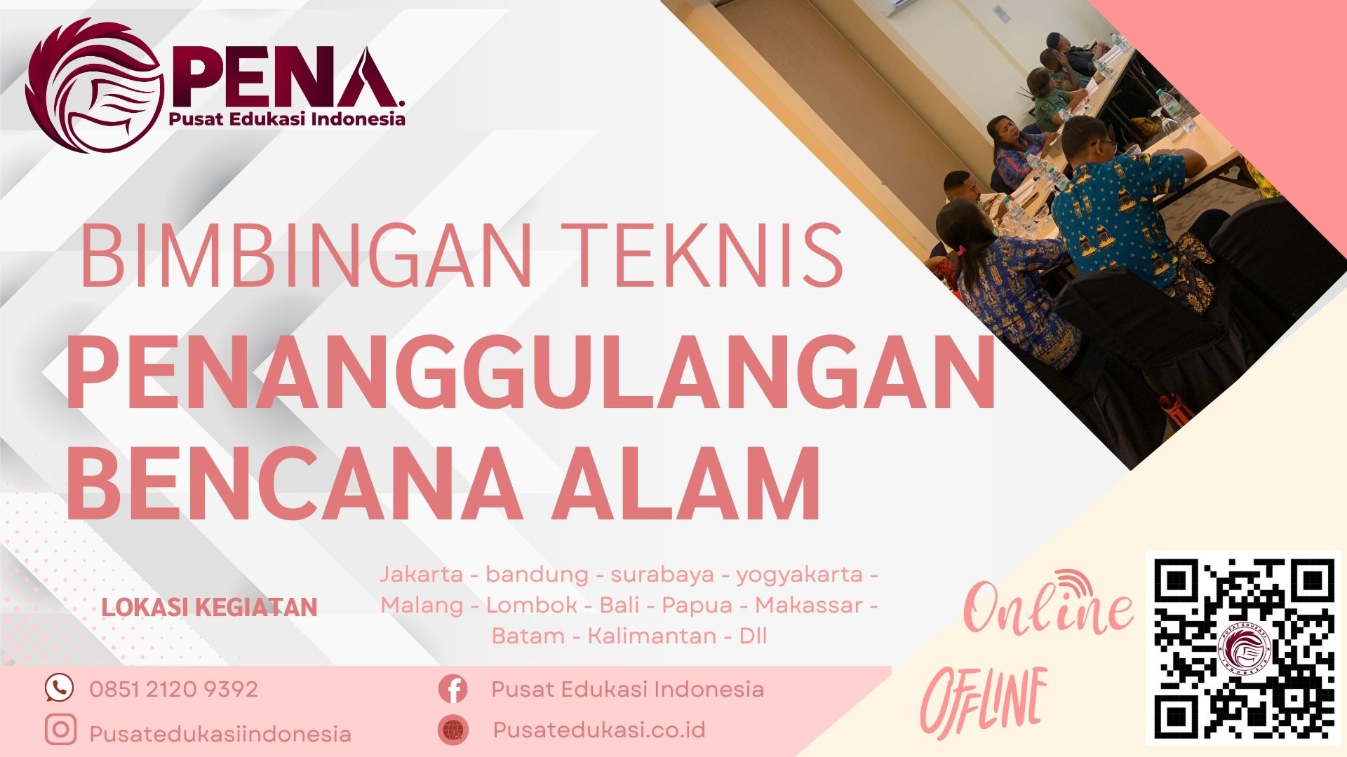 Bimtek Penanggulangan Bencana Alam Terbaru 2025/2026