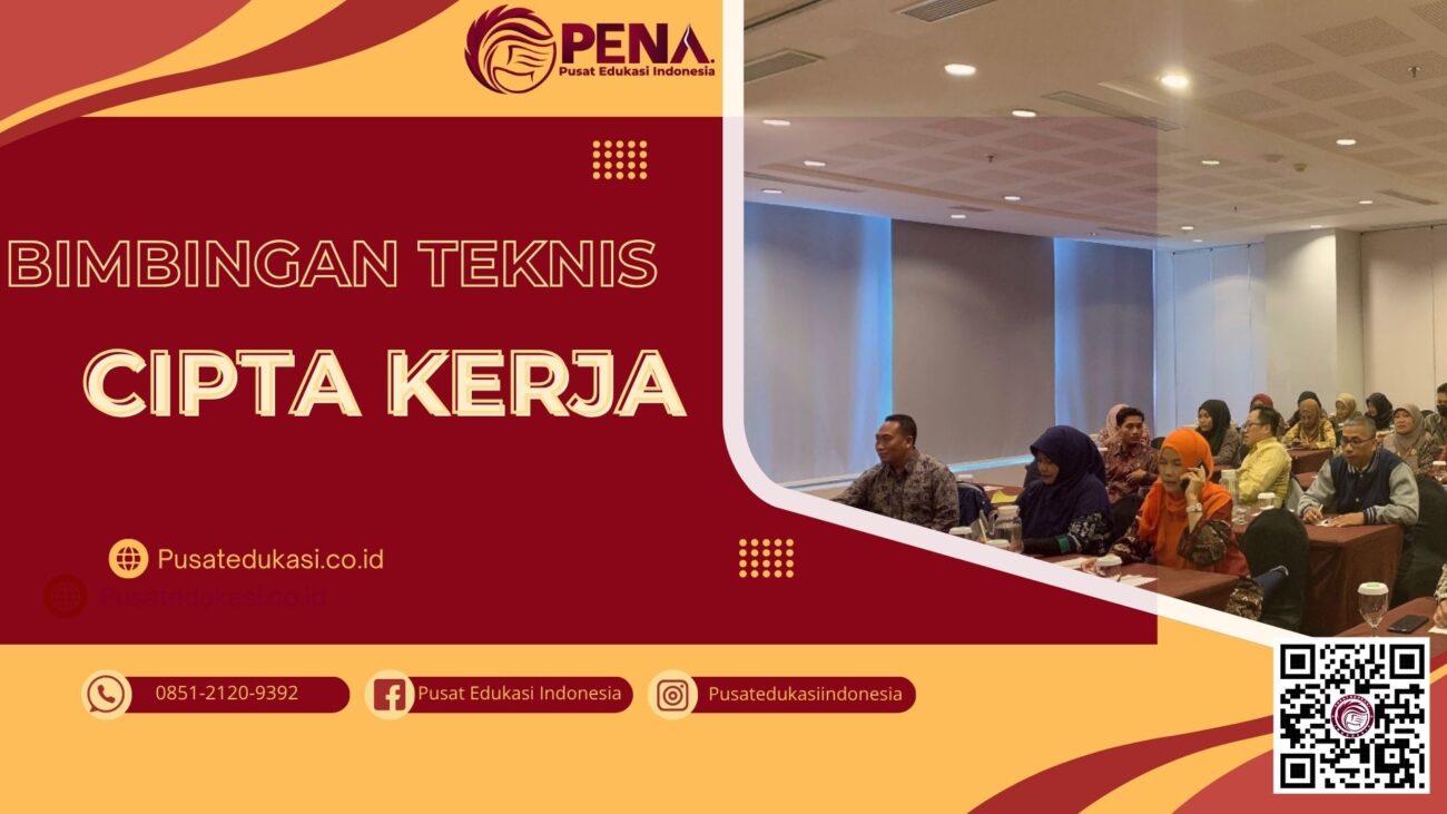 Bimtek Cipta Kerja - Sosialisasi UU No. 11 Tahun 2020 Teantang Cipta Kerja Terbaru 2025/2026