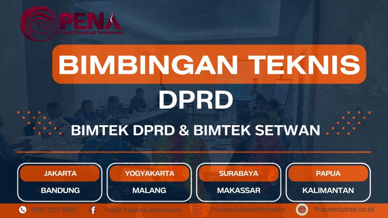Bimtek DPRD dan Bimtek SETWAN Terbaru 2025/2026