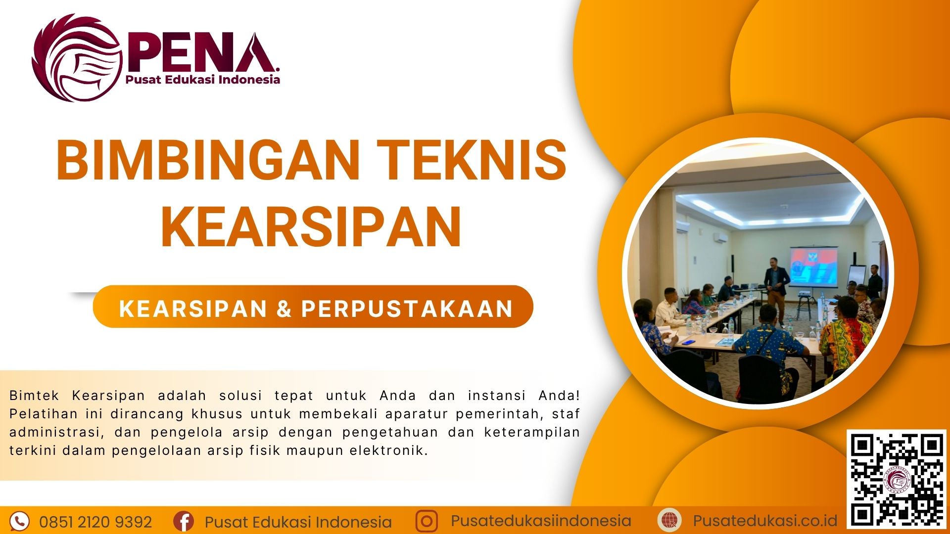 Bimtek Kearsipan & Perpustakaan 2025/2026