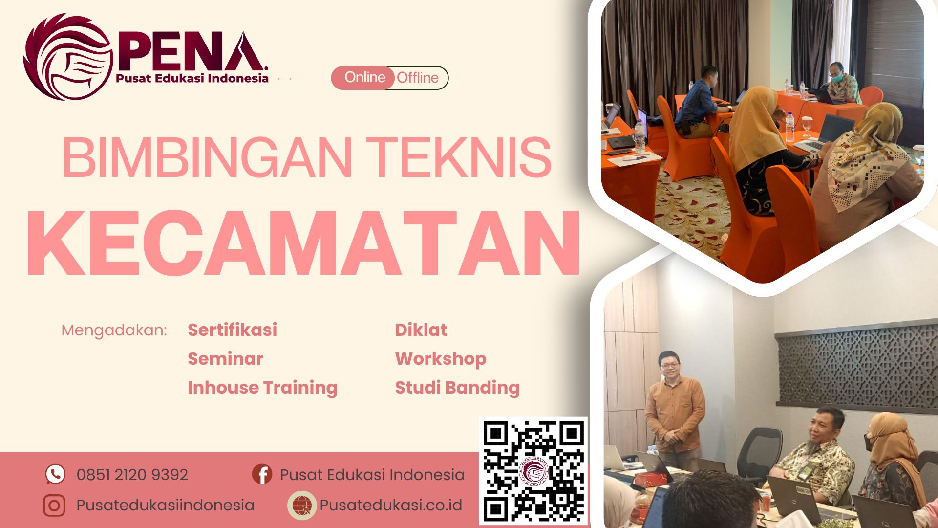 Bimtek Kecamatan Terbaru 2025/2026