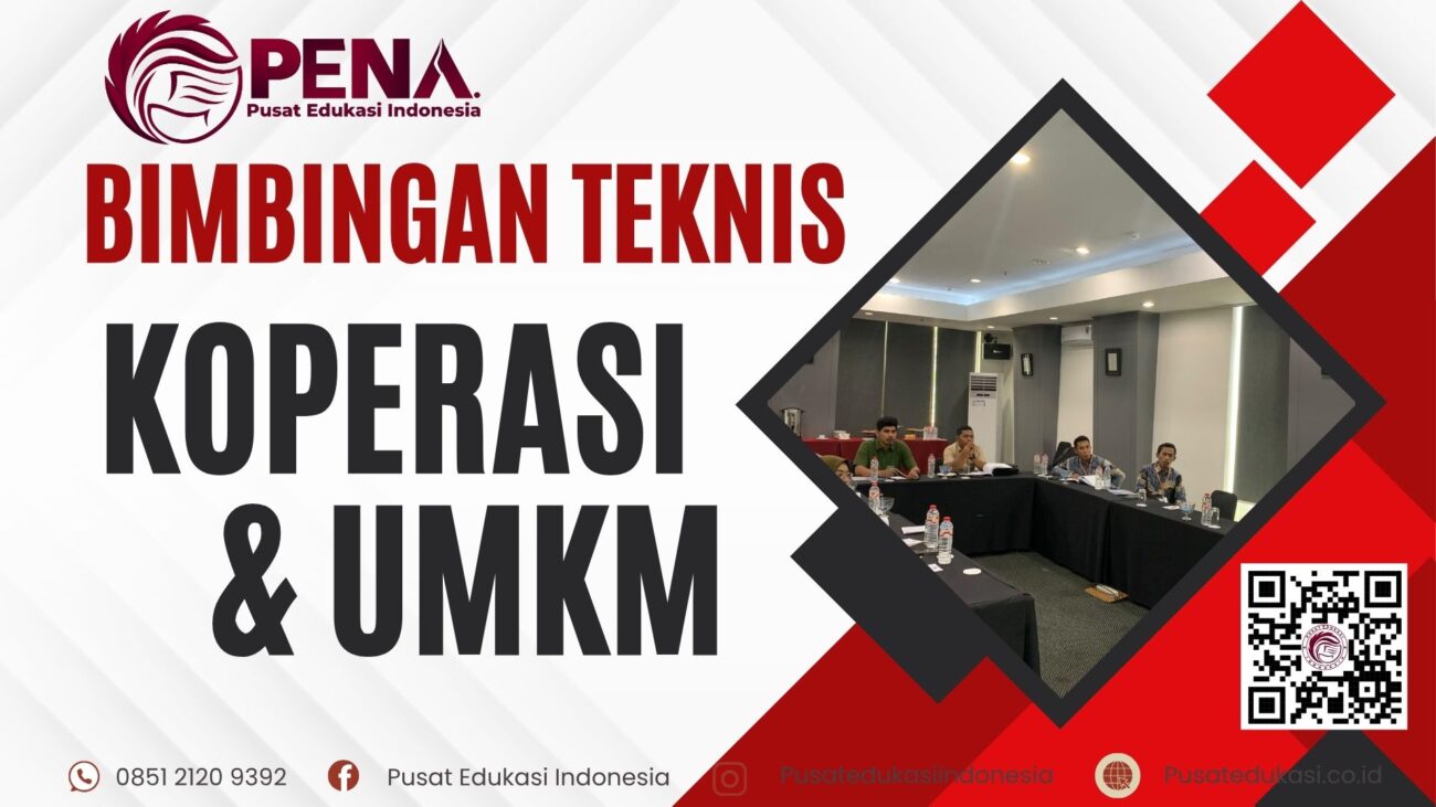 Bimtek Koperasi & UKM/UMKM Terbaru 2025/2026