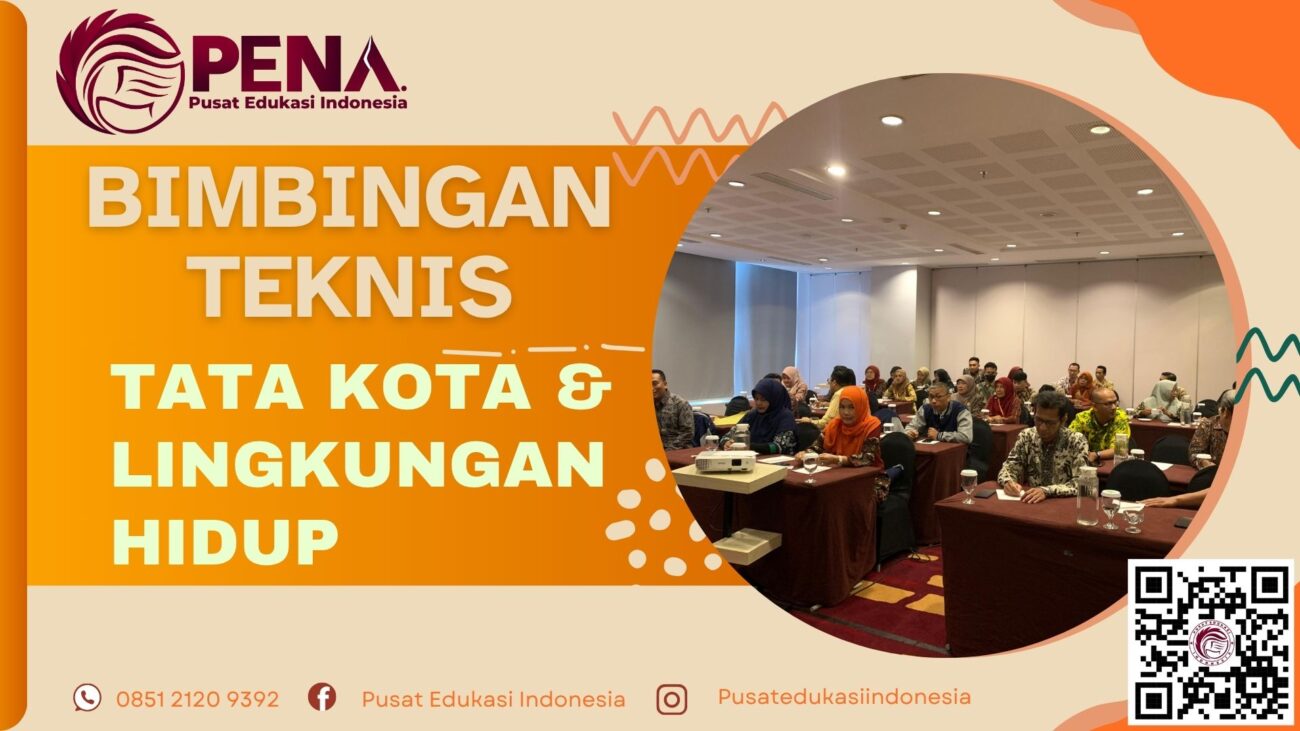Bimtek Tata Kota & Lingkungan Hidup Terbaru 2025/2026