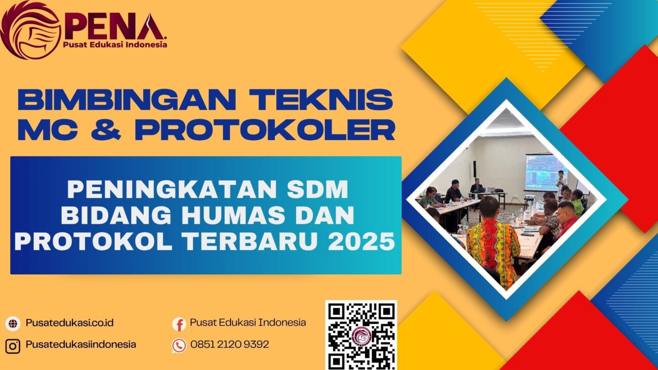 Bimtek Peningkatan SDM Bidang Humas dan Protokol Terbaru 2025/2026