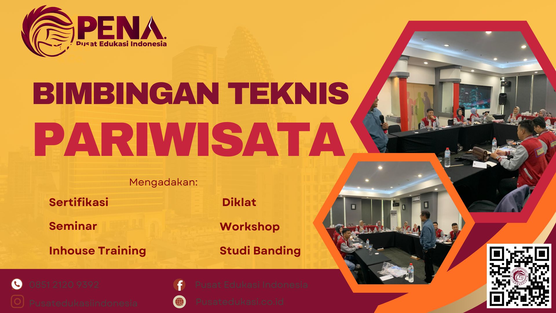 Bimtek Pariwisata Terbaru 2025/2026