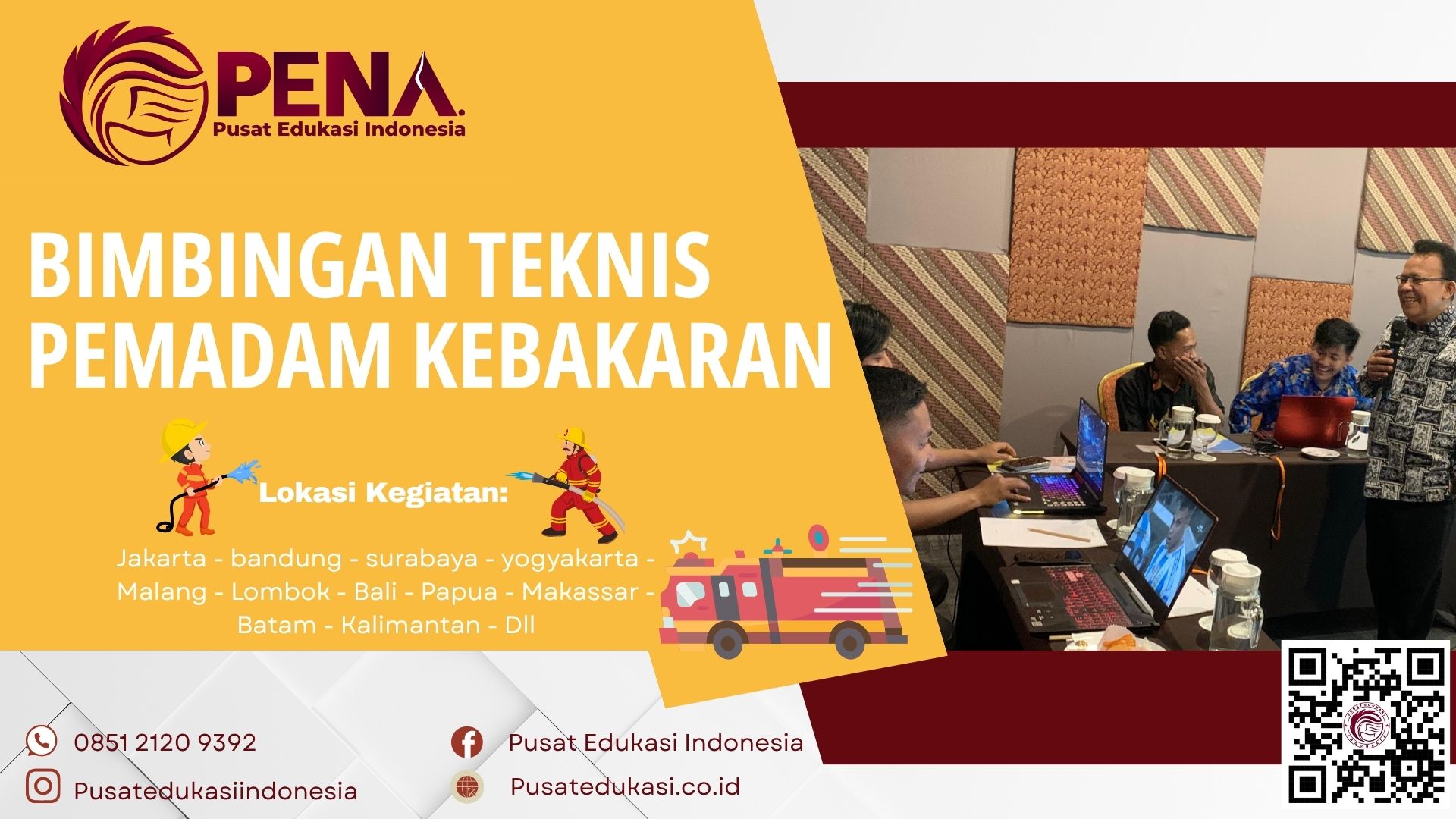 Bimtek Pemadam Kebakaran Terbaru 2025/2026