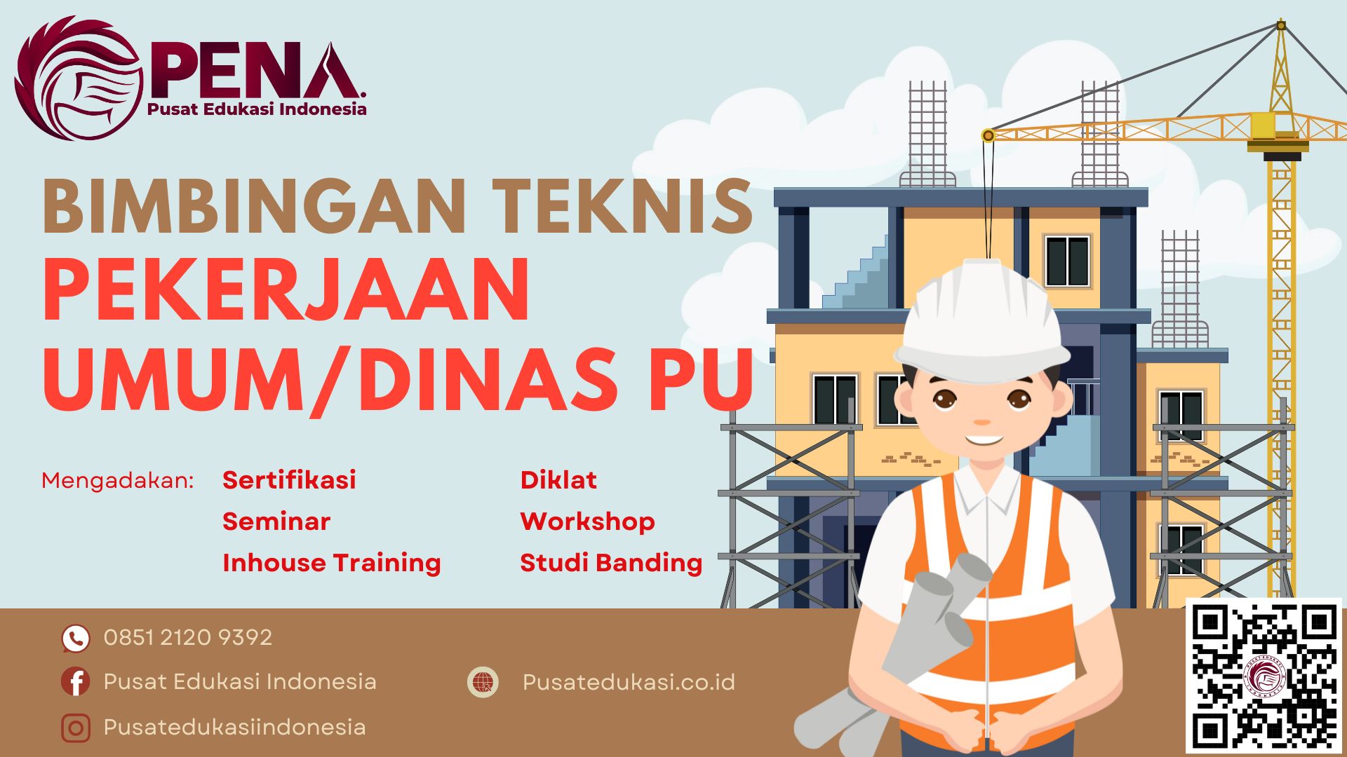 Bimtek Pekerjaan Umum/Dinas PU Terbaru 2025-2026