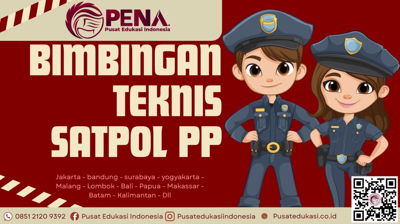 Bimtek Satpol PP Terbaru 2025/2026