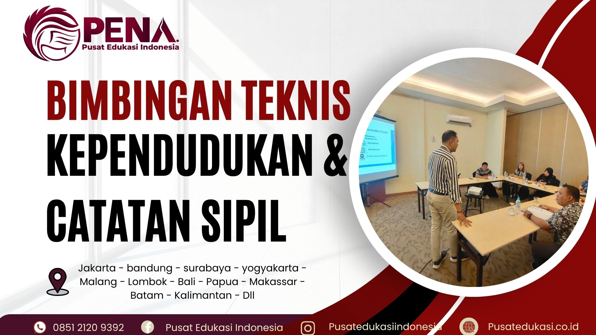 Bimtek Kependudukan & Bimtek Catatan Sipil 2025/2026