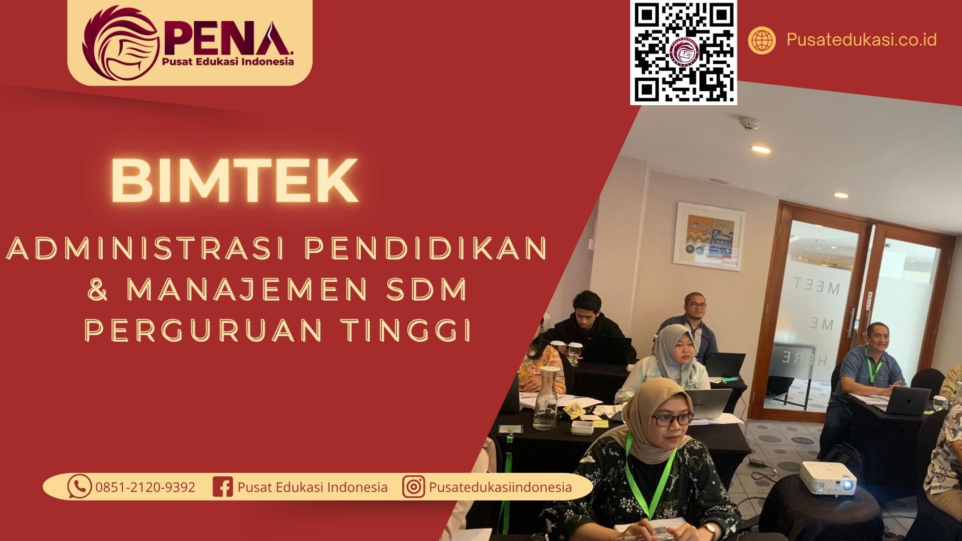 Bimtek Administrasi Pendidikan dan Manajemen SDM Perguruan Tinggi Terbaru 2025/2026