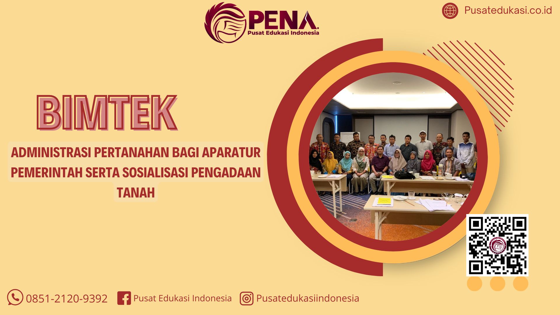 Bimtek Administrasi Pertanahan Bagi Aparatur Pemerintah Serta Sosialisasi Pengadaan Tanah Terbaru 2025/2026
