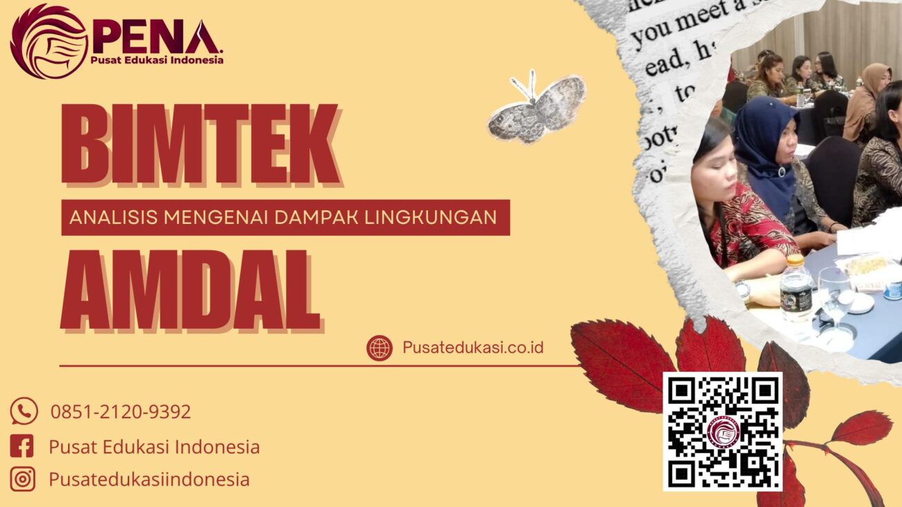 Bimtek Amdal - Analisis Mengenai Dampak Lingkungan Terbaru 2025/2026