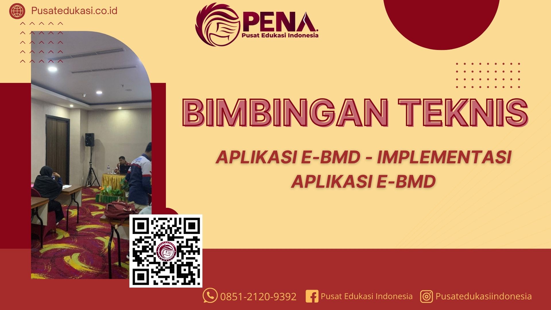 Bimtek Aplikasi e-BMD - Implementasi Aplikasi e-BMD Terbaru 2025/2026