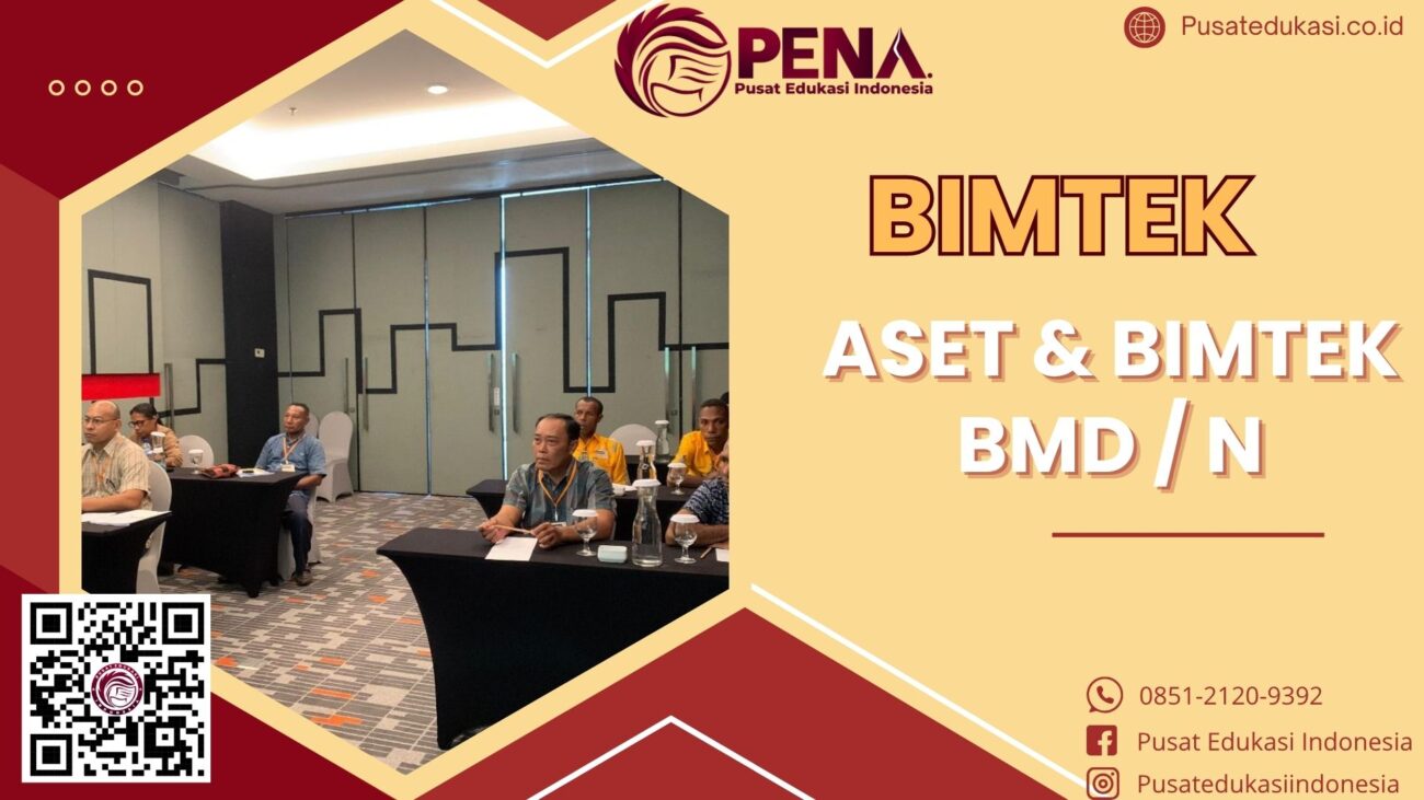 Bimtek Aset dan Bimtek BMD / N Terbaru 2025-2026