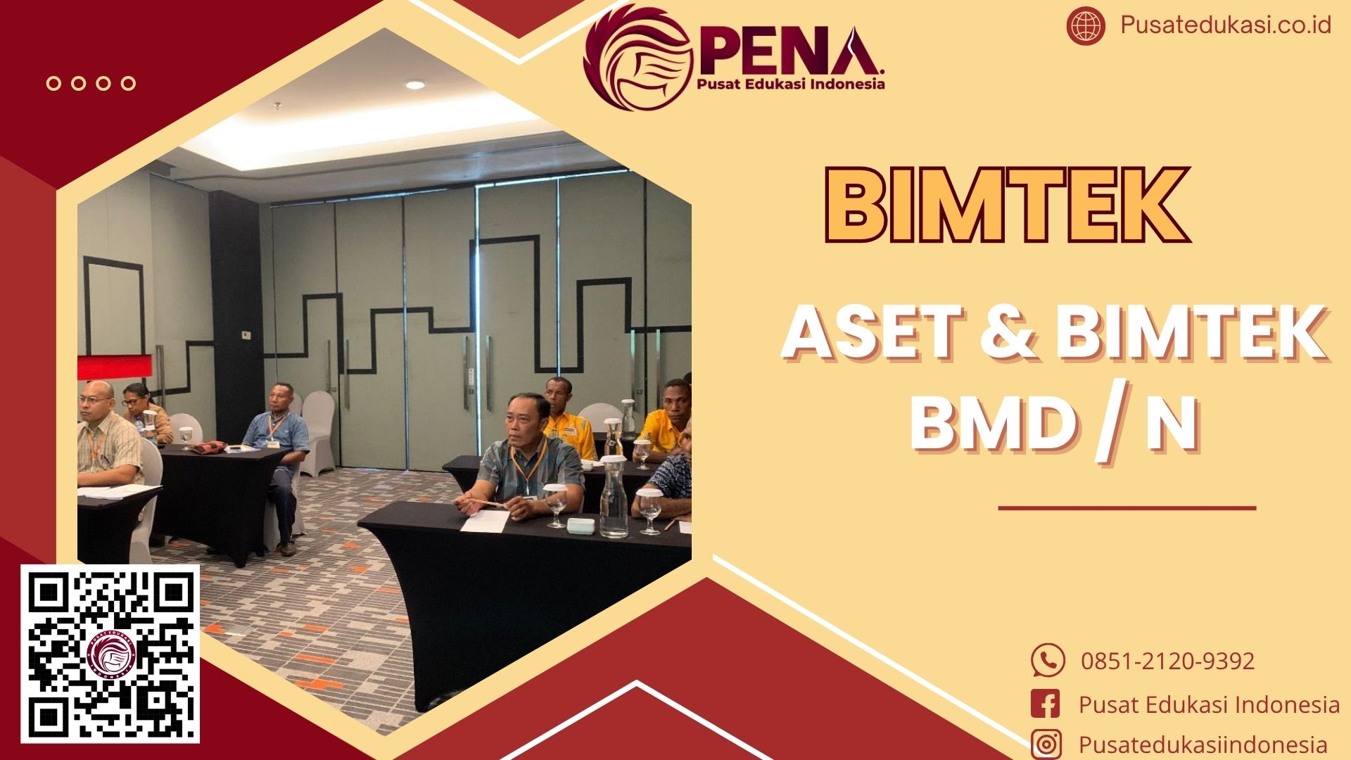 Bimtek Aset dan Bimtek BMD / N Terbaru 2025-2026