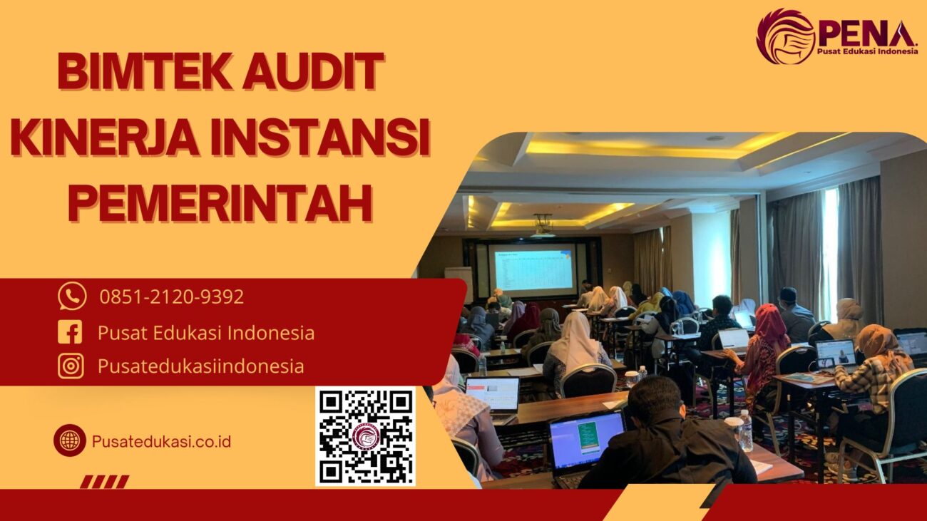 Bimtek Audit Kinerja Instansi Pemerintah Terbaru 2025/2026
