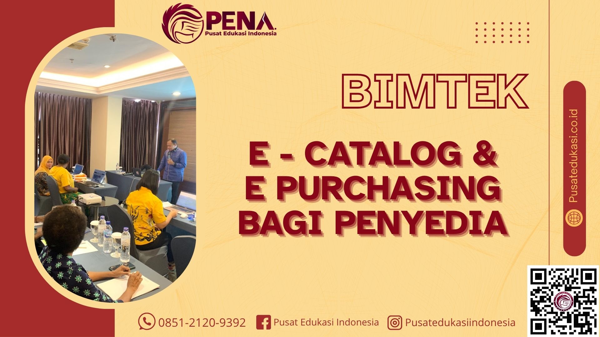 Bimtek e-Catalog dan e-Purchasing Bagi Penyedia Terbaru 2025/2026
