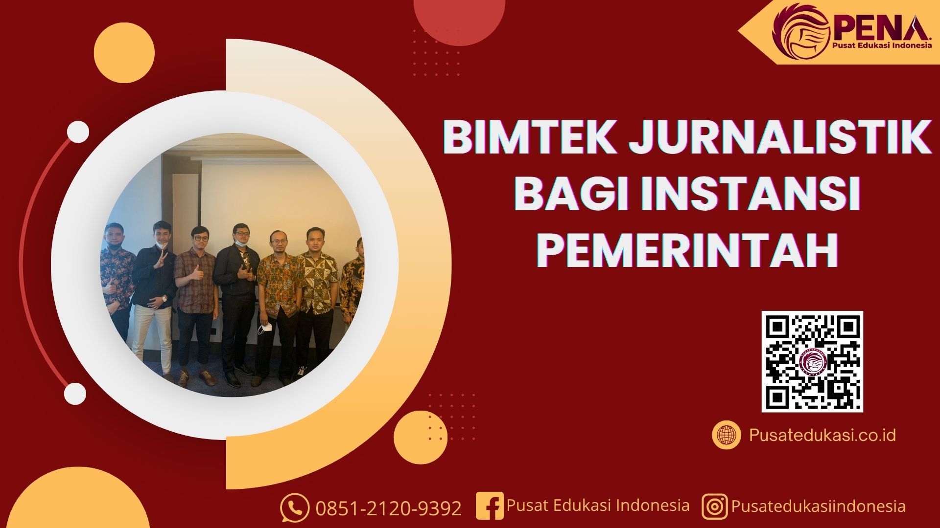 Bimtek Jurnalistik Bagi Instansi Pemerintah Terbaru 2025/2026