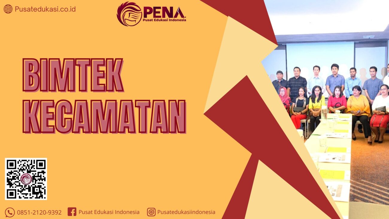 Bimtek Kecamatan Terbaru 2025/2026