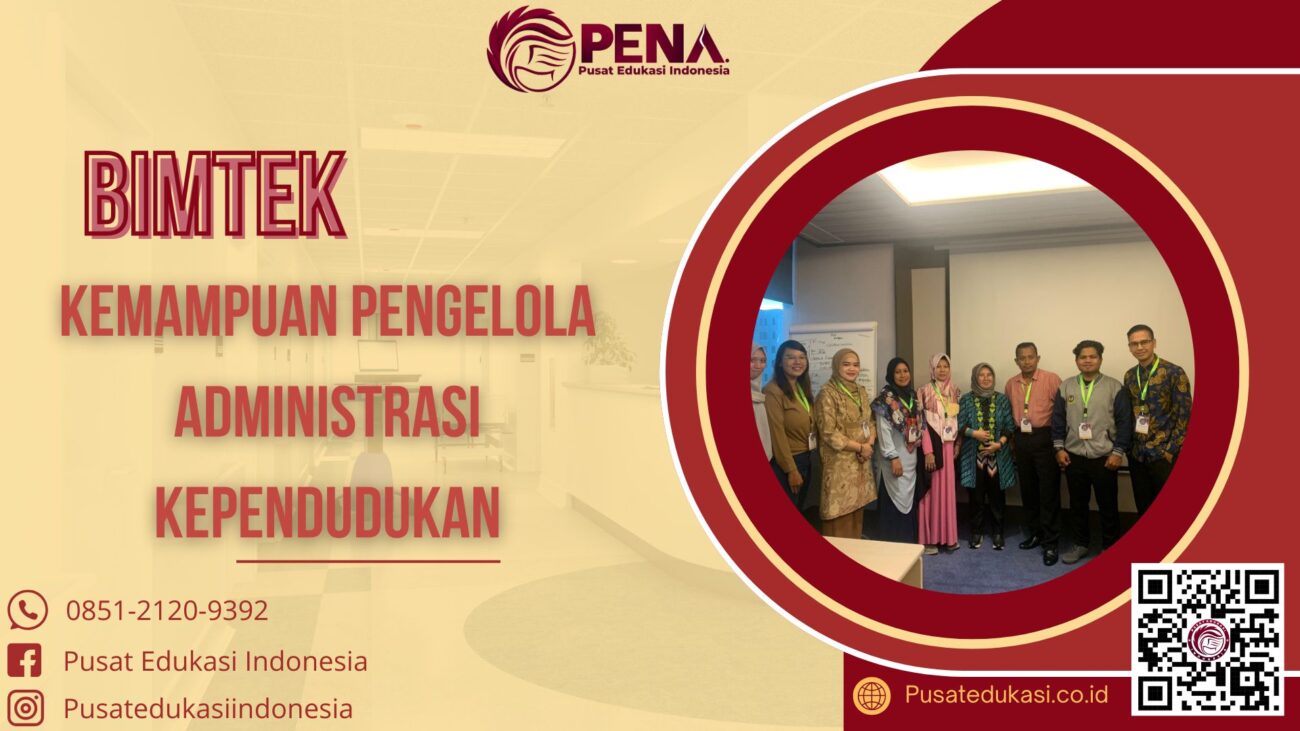 Bimtek Kemampuan Pengelola Administrasi Kependudukan Terbaru 2025/2026