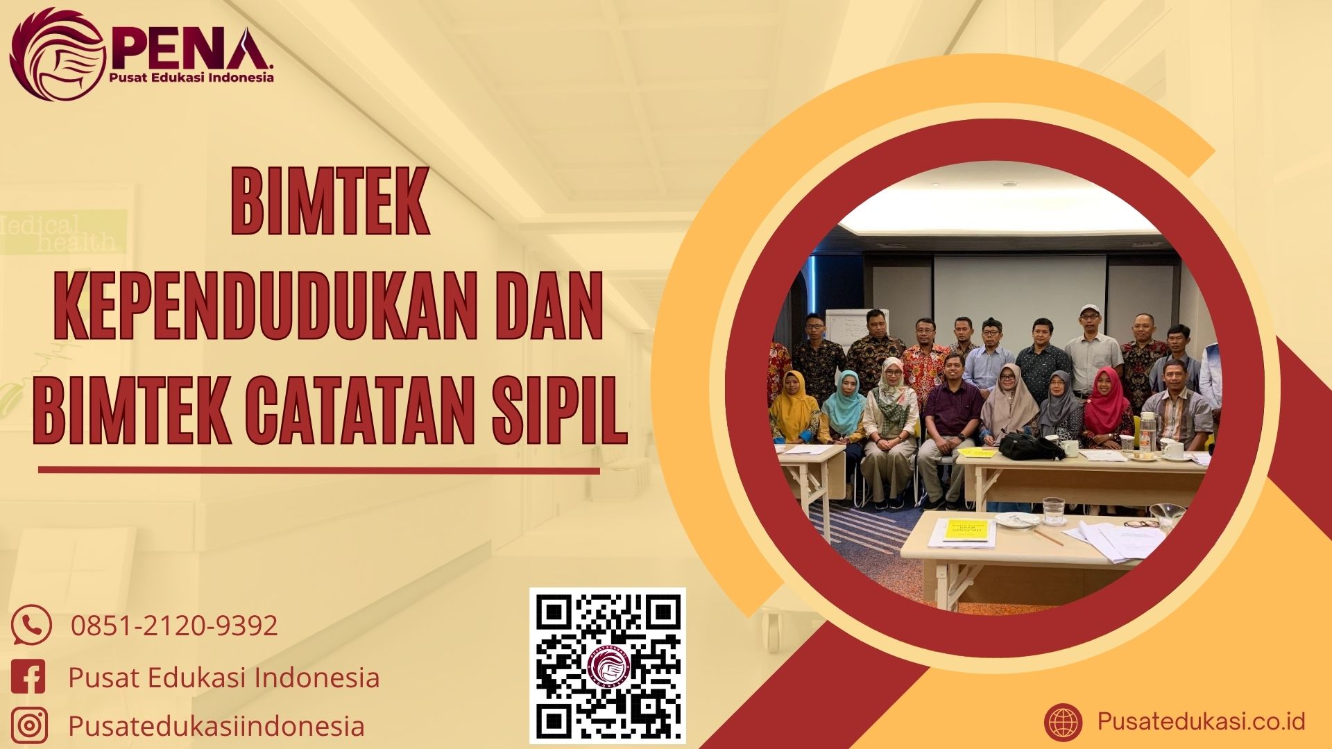 Bimtek Kependudukan & Bimtek Catatan Sipil Terbaru 2025/2026