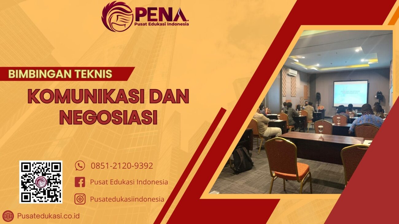 Bimtek Komunikasi dan Negosiasi Terbaru 2025/2026
