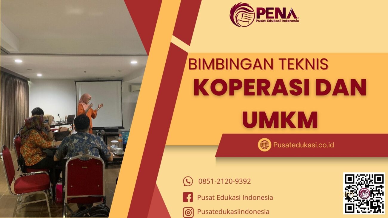 Bimtek Koperasi dan Bimtek UMKM Terbaru 2025/2026