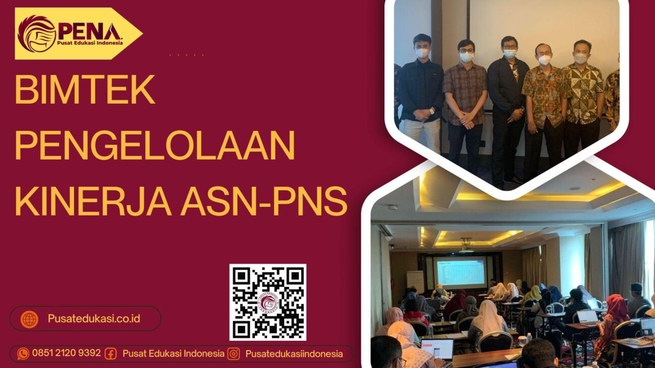 BIMTEK Pengelolaan Kinerja ASN-PNS Terbaru 2025/2026