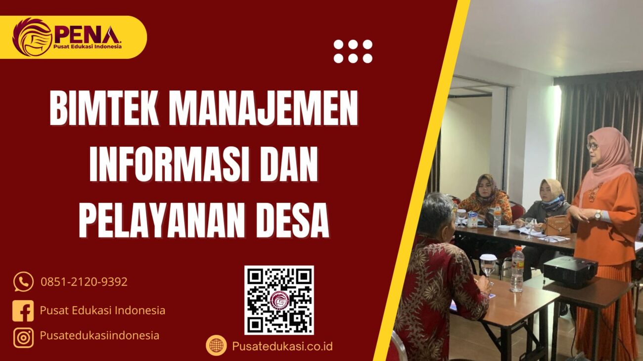 Bimtek Manajemen Informasi dan Pelayanan Desa Terbaru 2025/2026