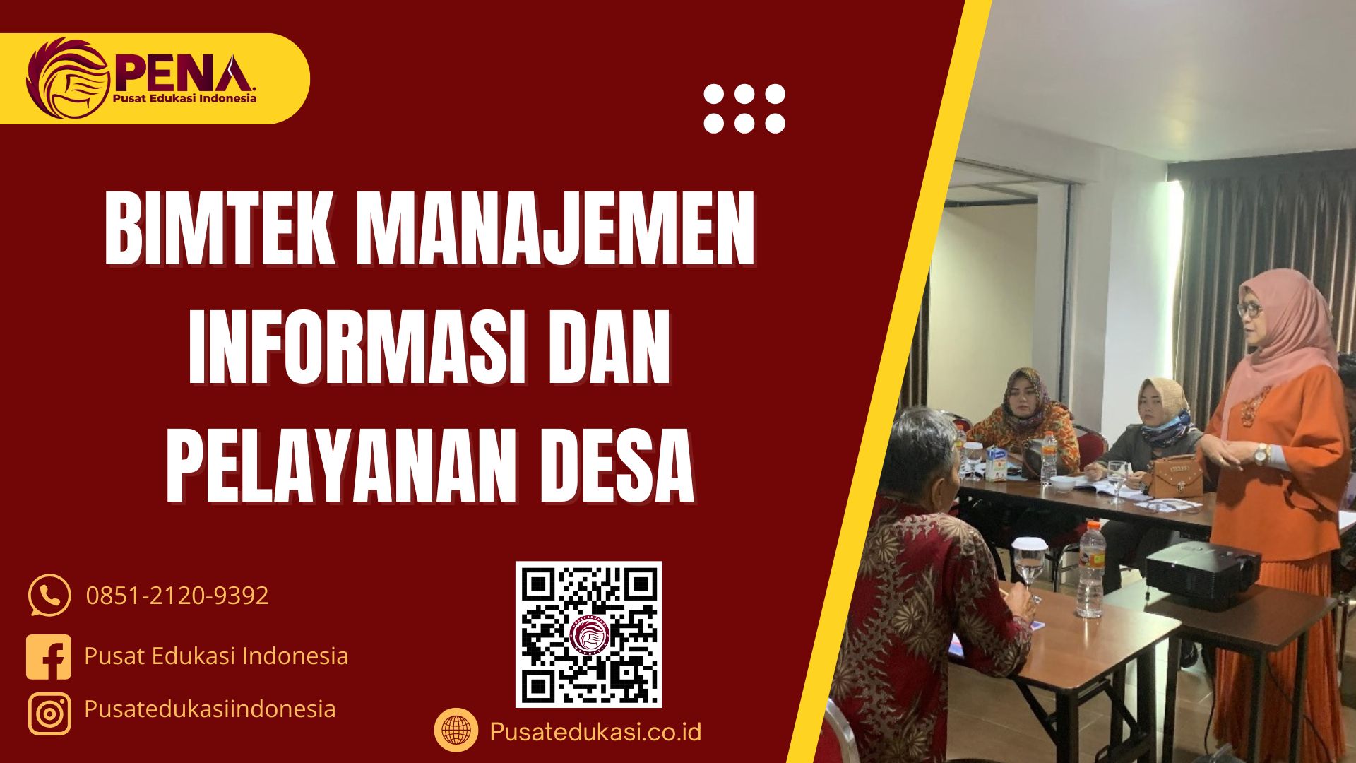 Bimtek Manajemen Informasi dan Pelayanan Desa Terbaru 2025/2026
