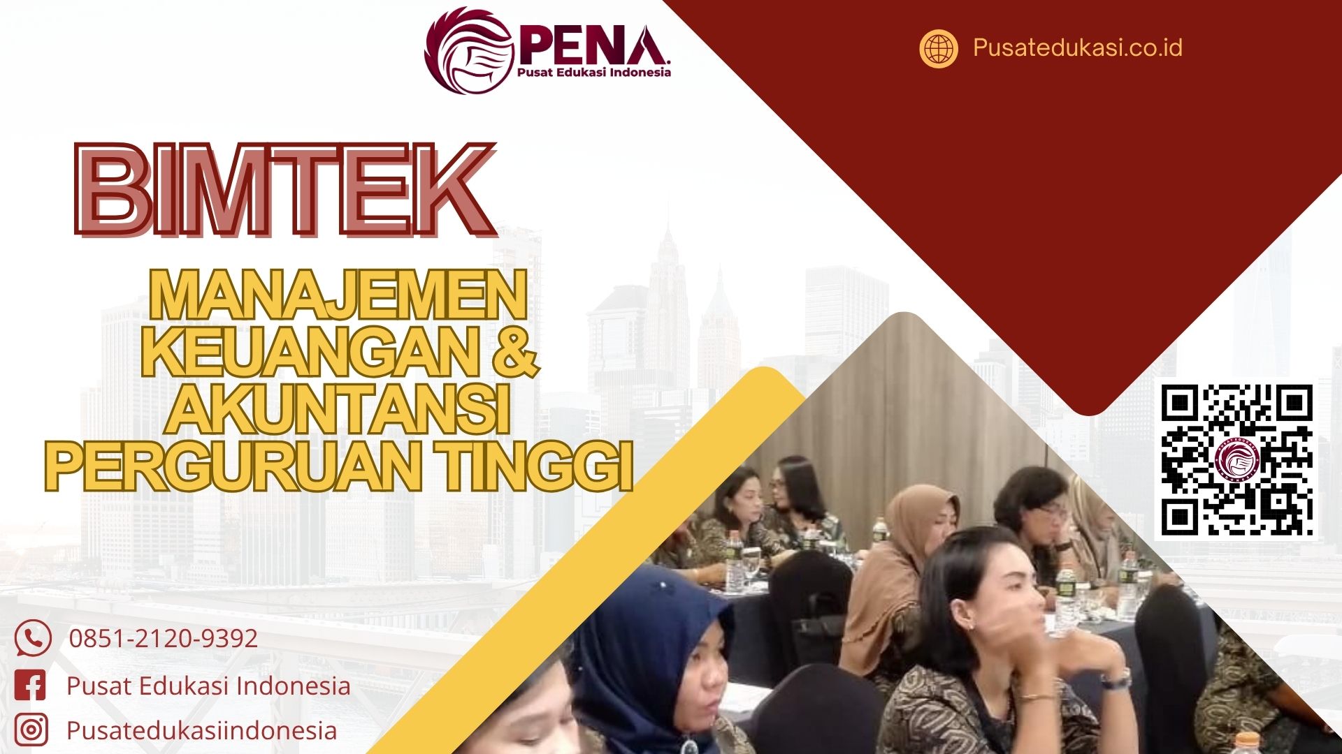 Bimtek Manajemen Keuangan dan Akuntansi Perguruan Tinggi Terbaru 2025/2026