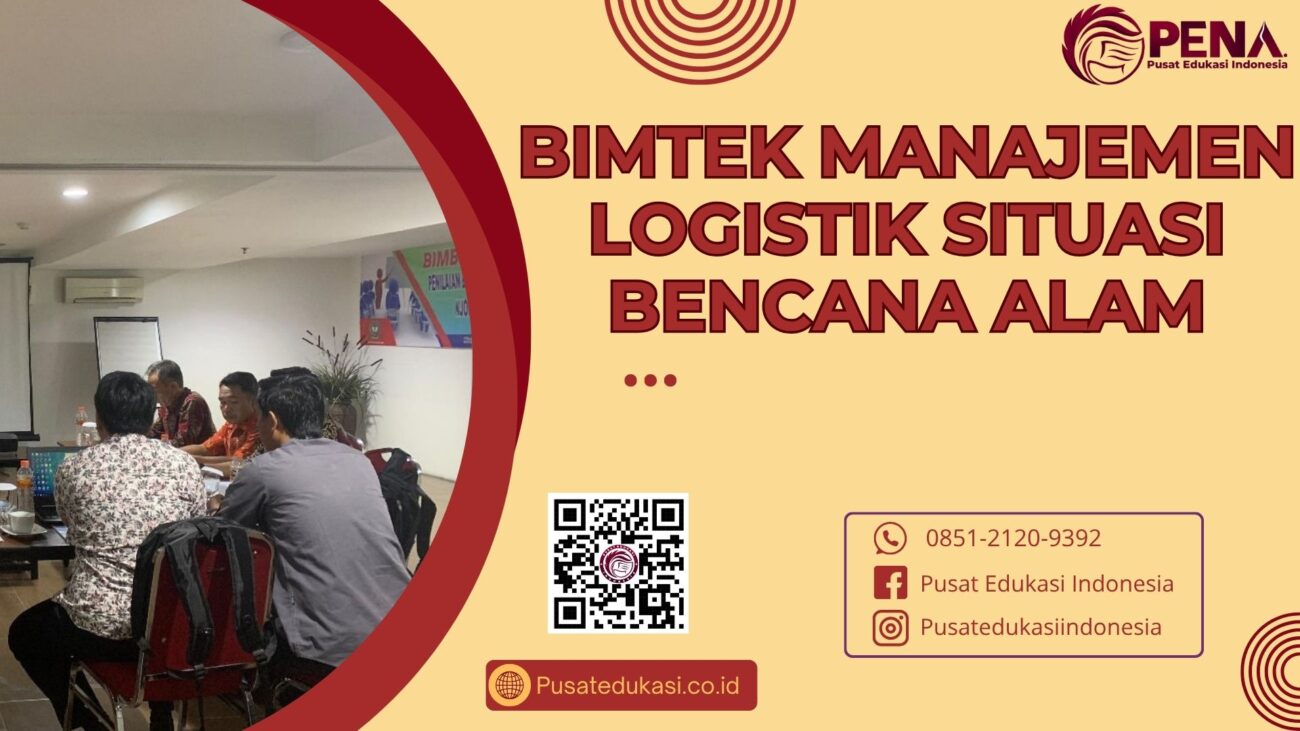 Bimtek Manajemen Logistik Situasi Bancana Alam Terbaru 2025/2026
