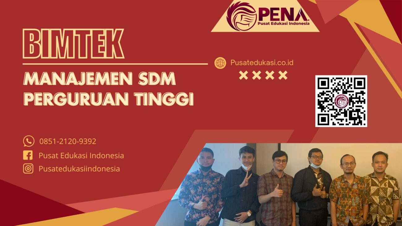 Bimtek Manajemen SDM Perguruan Tinggi Terabru 2025/2026