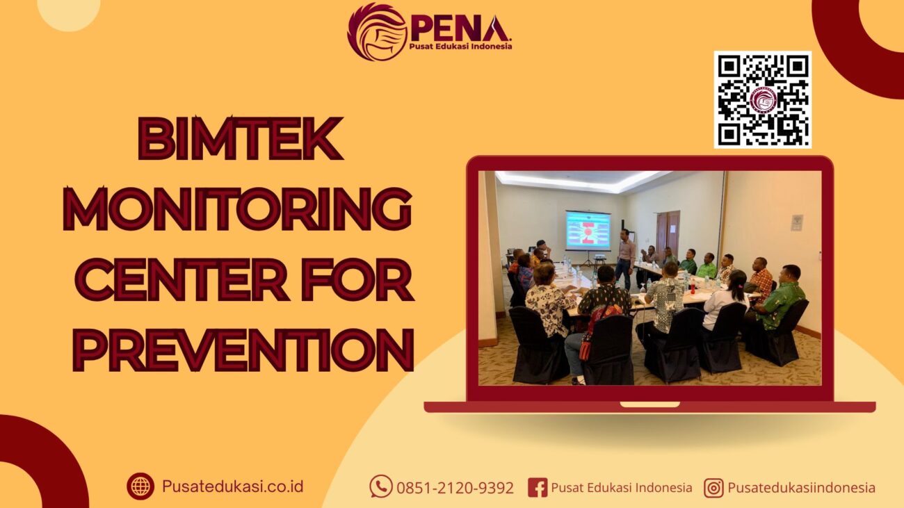 Bimtek MCP - Monitoring Center For Prevention Terbaru 2025/2026