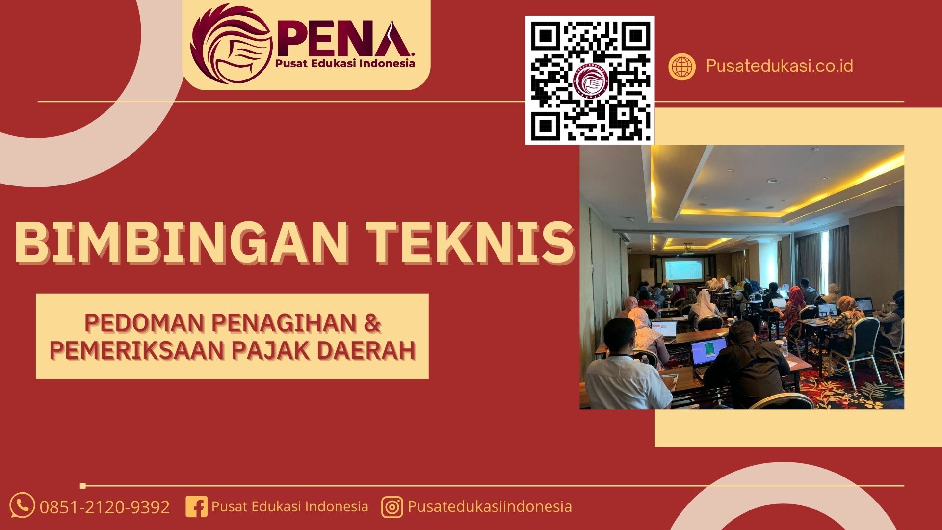 Bimtek Pedoman Penagihan dan Pemeriksaan Pajak Daerah Terbaru 2025/2026