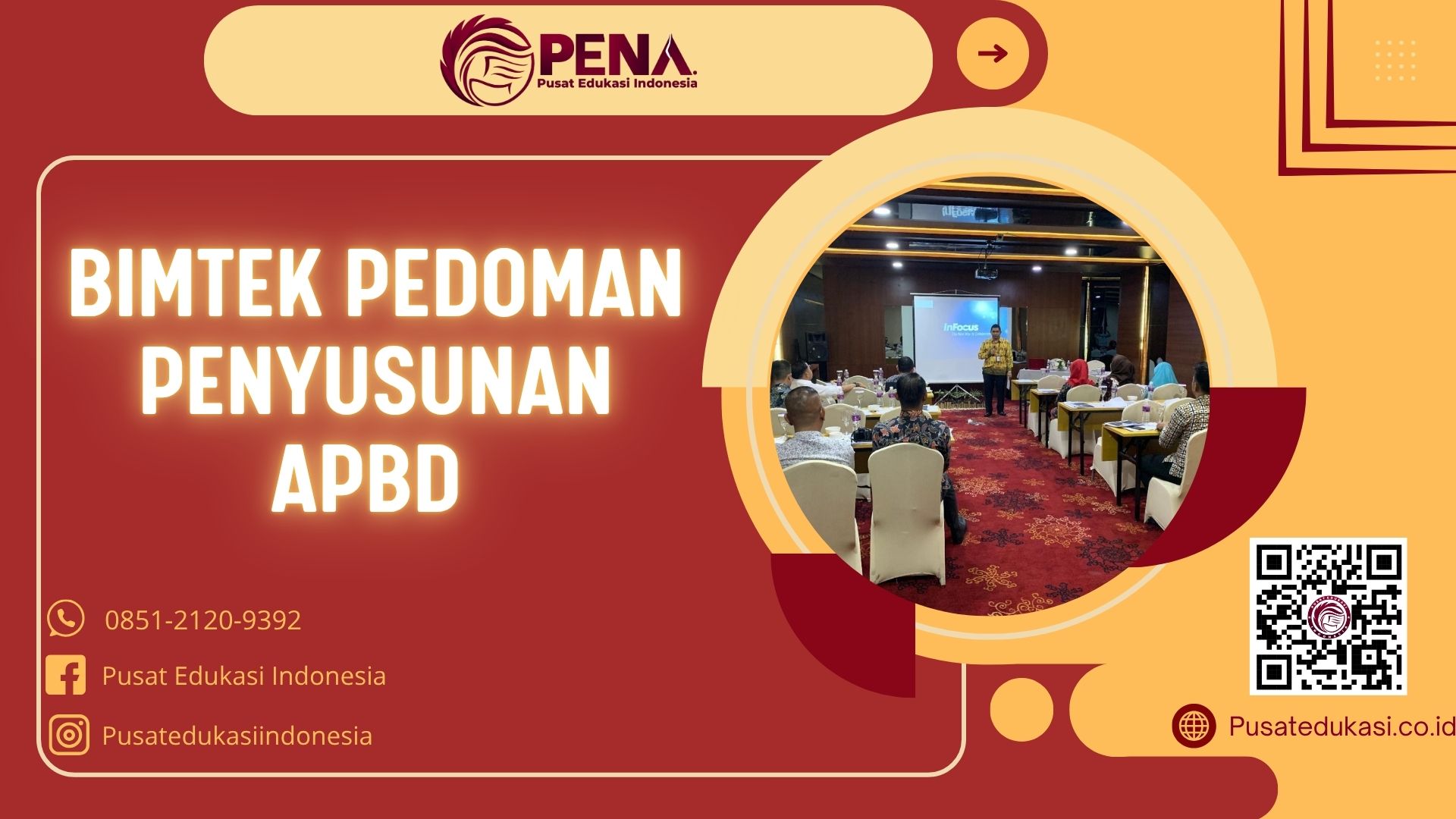 Bimtek Pedoman Penyusunan APBD Tahun Anggaran Terbaru 2025/2026